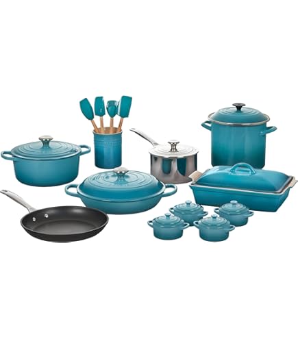 Le Creuset グリルパン ミントグリーン箱無し Le Creuset グリルパン ミントグリーン箱無し